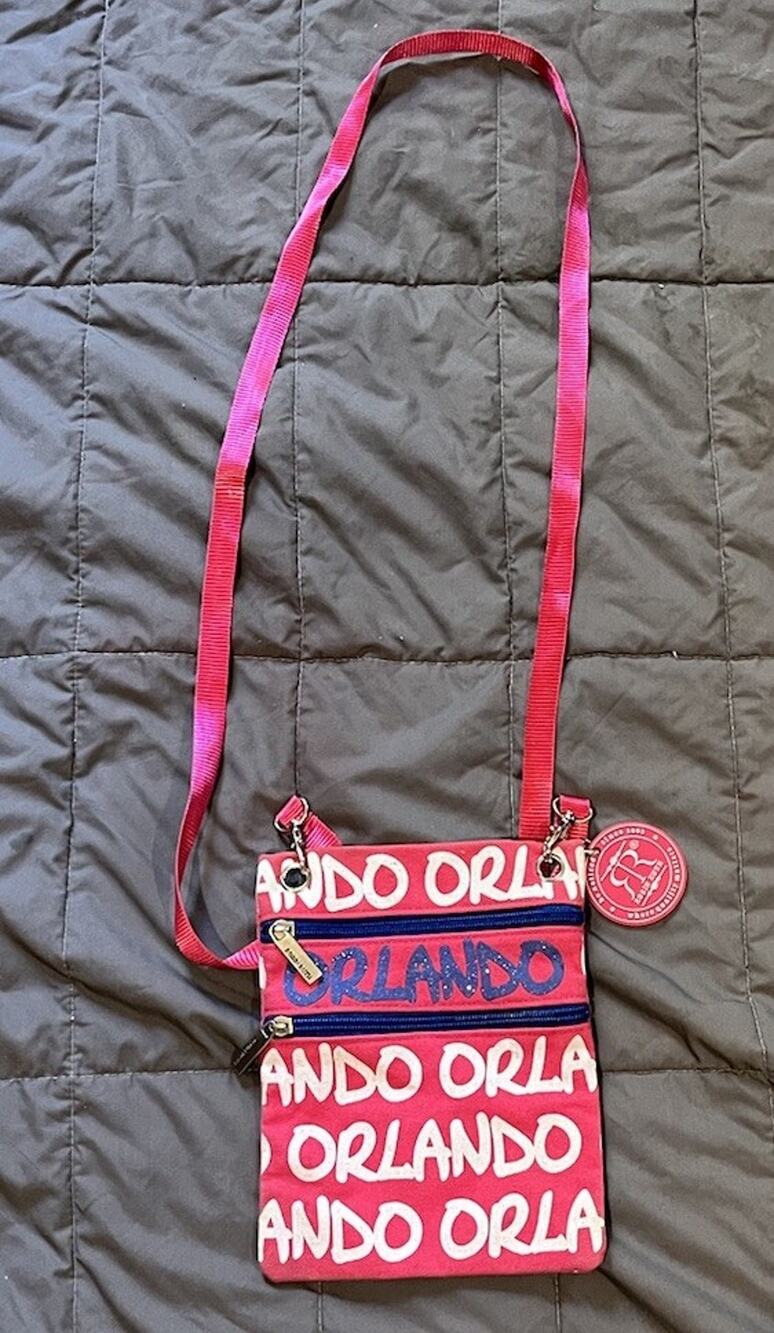 ROBIN RUTH - ORLANDO -ZIPPER PURSE